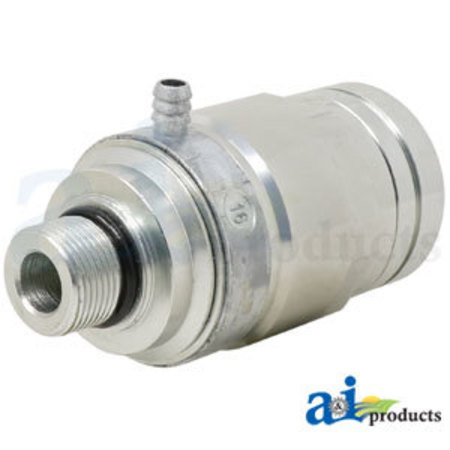 A & I PRODUCTS Socket; Hydraulic Quick Coupler, 3.858" Long 6" x4" x2" A-AL210586